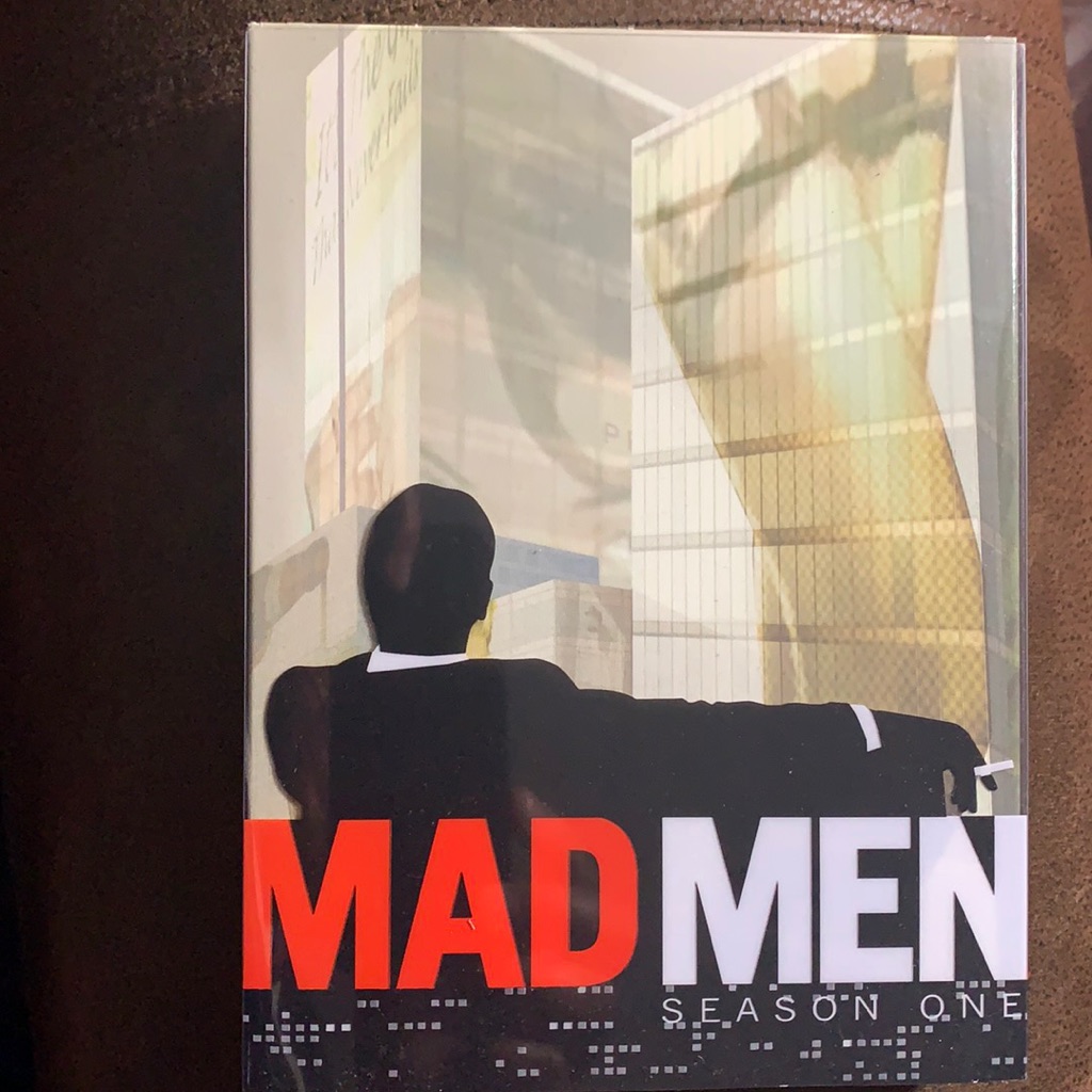Mad Men Season One 4 Dvd Set